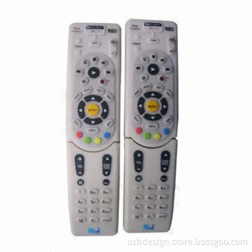 Customized 3-D USB Flash Drive, Supports Plug-and-play Function, Customized Colors Welcomed